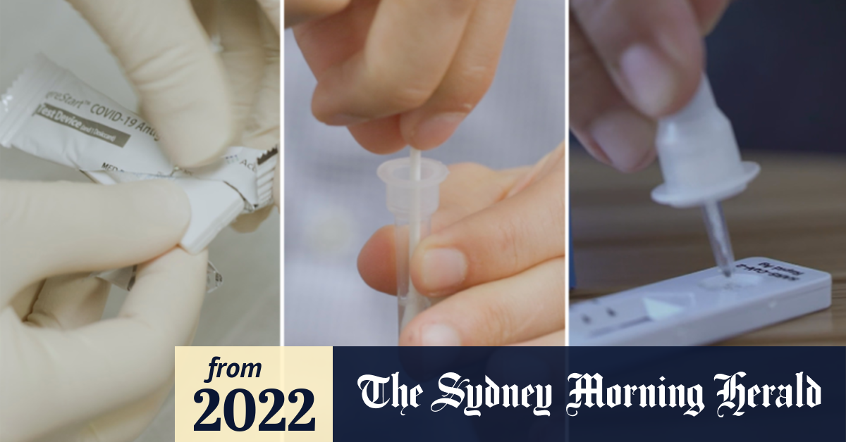 Video Reporting positive RAT tests could be mandatory